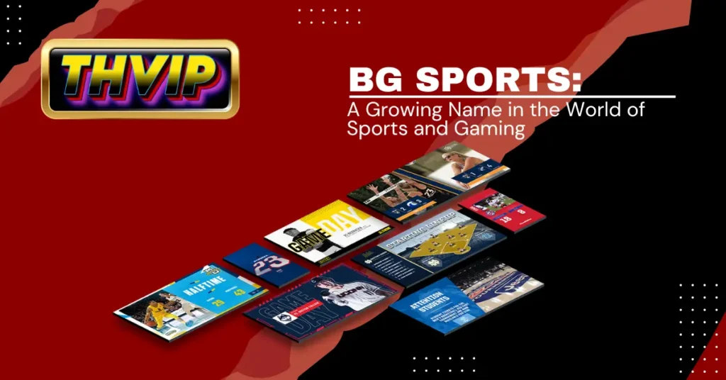 BG Sports_ A Growing Name in the World of Sports and Gaming