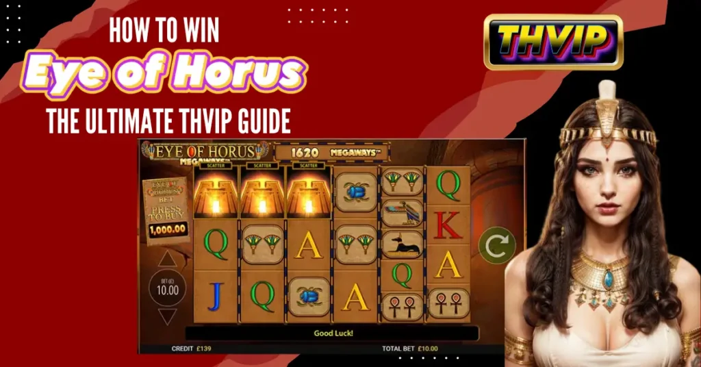 How to Win in Eye of Horus_ The Ultimate THVIP Guide
