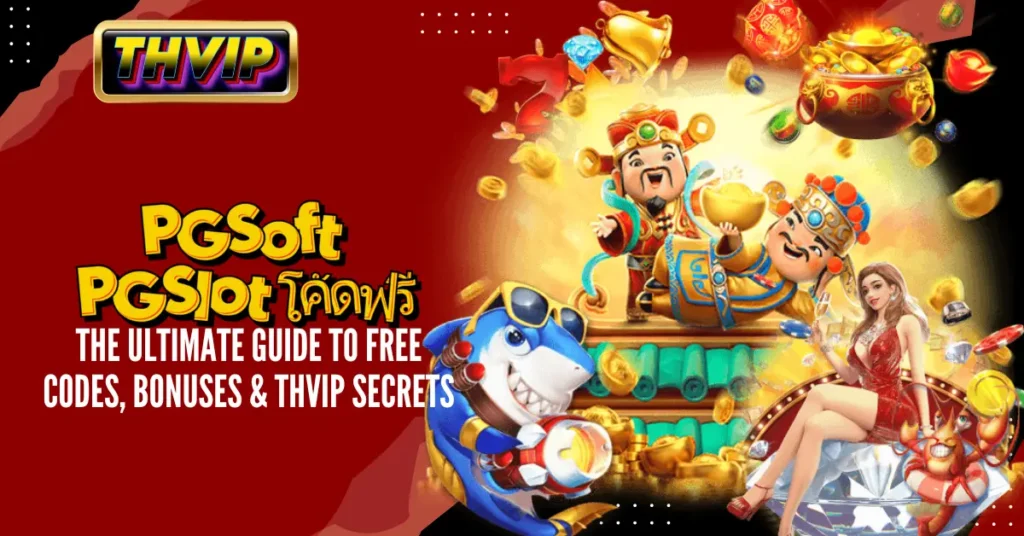PGSoft PGSlot โค้ดฟรี_ The Ultimate Guide to Free Codes, Bonuses & THVIP Secrets