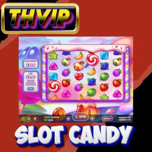 Slot Candy_ A Sweet Spin Into Fun and Fortune with THVIP-1