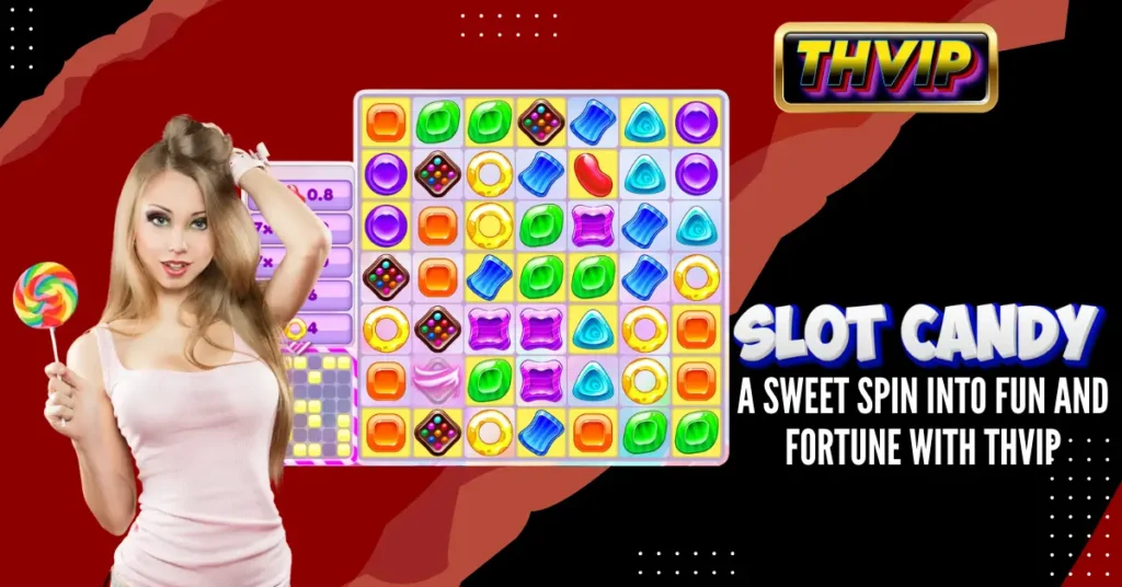 Slot Candy_ A Sweet Spin Into Fun and Fortune with THVIP