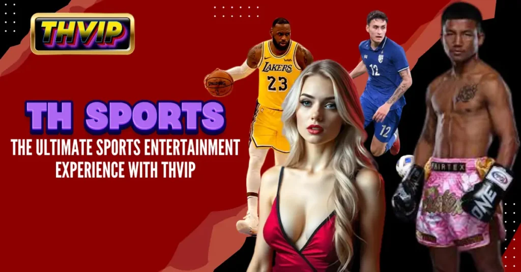 TH Sports_ The Ultimate Sports Entertainment Experience with THVIP