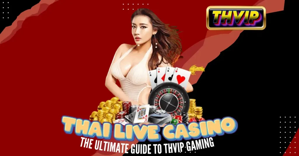 Thai Live Casino_ The Ultimate Guide to THVIP Gaming