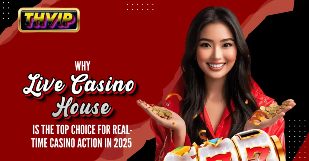 Why Live Casino House is the Top Choice for Real-Time Casino Action in 2025