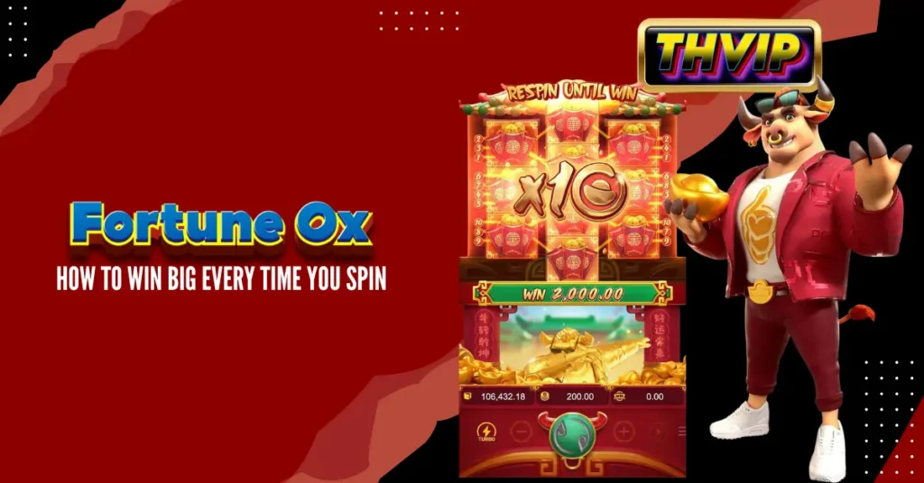 Fortune Ox_ How to Win Big Every Time You Spin