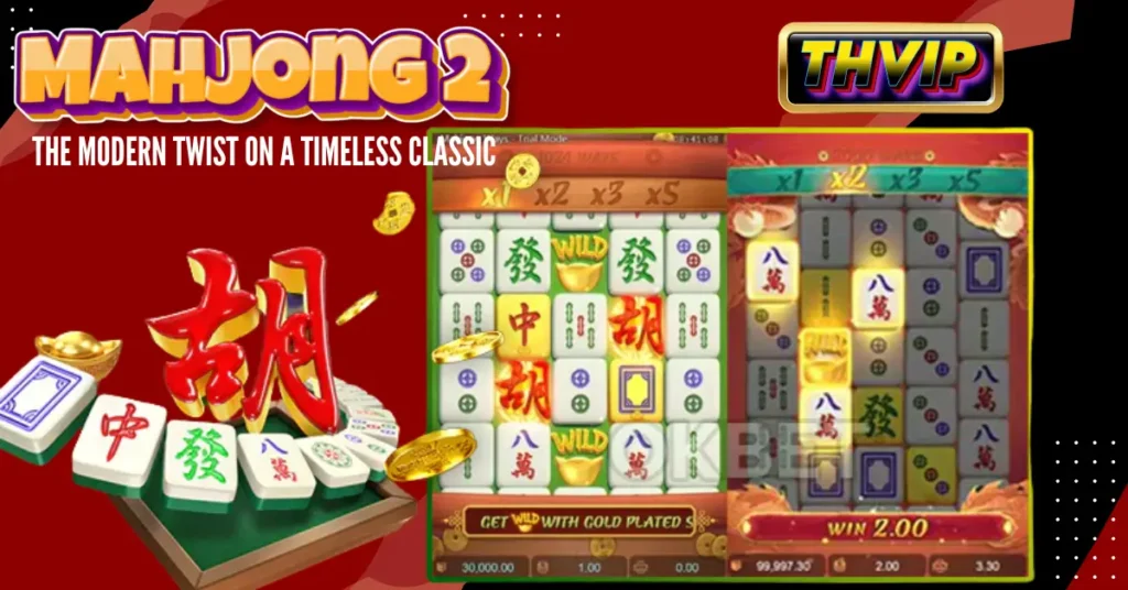Mahjong 2_ The Modern Twist on a Timeless Classic