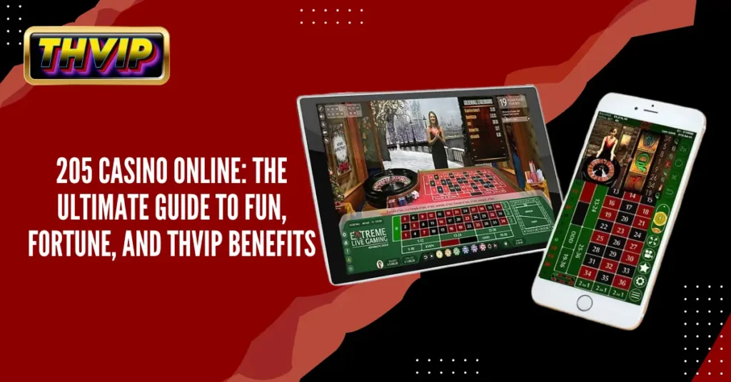 205 Casino Online_ The Ultimate Guide to Fun, Fortune, and THVIP Benefits